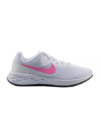 Білі осінні жіночі кросівки w revolution 6 nn білий Nike