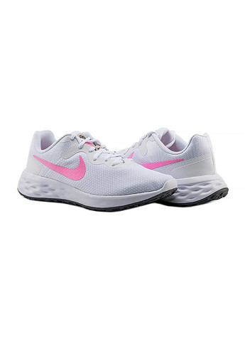 Белые демисезонные женские кроссовки w revolution 6 nn белый Nike