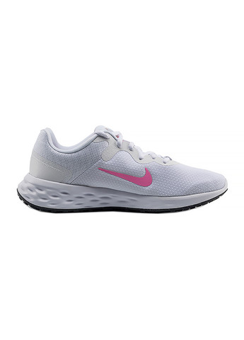 Белые демисезонные женские кроссовки w revolution 6 nn белый Nike