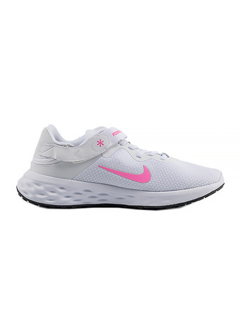 Белые демисезонные женские кроссовки w revolution 6 flyease nn белый Nike