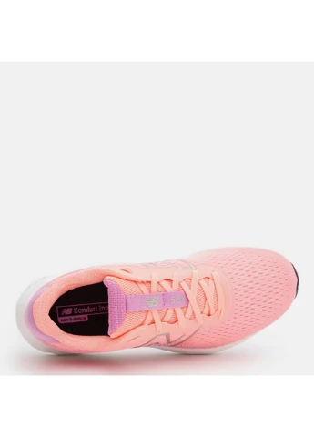 Женские Кроссовки 520 V8 Ярко-розовый New Balance синие демисезоны (260658601)