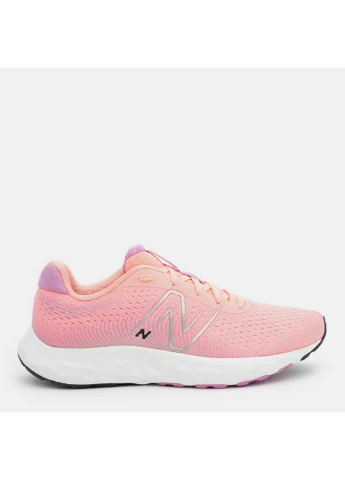 Женские Кроссовки 520 V8 Ярко-розовый New Balance синие демисезоны (260658601)