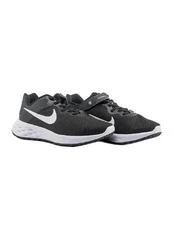 Женские Кроссовки W REVOLUTION 6 FLYEASE NN WD Черный Nike чёрные демисезоны (260659388)