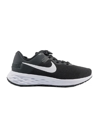 Женские Кроссовки W REVOLUTION 6 FLYEASE NN WD Черный Nike чёрные демисезоны (260659388)