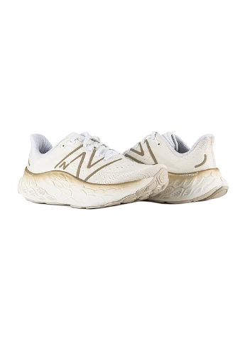 Женские Кроссовки MORE V4 Бежевый New Balance бежевые демисезоны (260658592)