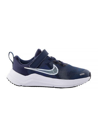 Синие демисезонные детские кроссовки downshifter 12 nn (psv) синий Nike