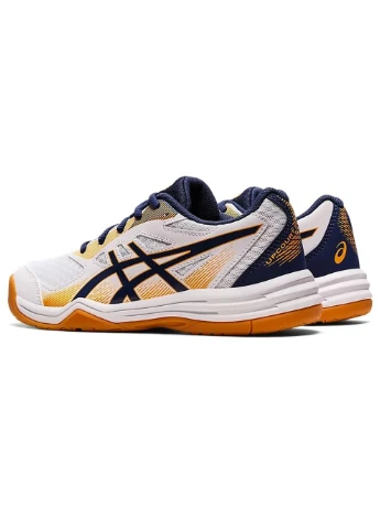 Детские волейбольные кроссовки UPCOURT 5 GS Белый Asics (260659154)
