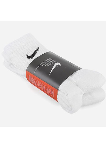Носки 3Ppk Value No Show Белый Черный Серый 3 пары Nike (260658980)