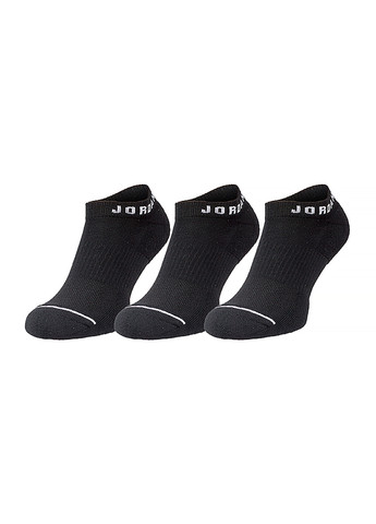 Чоловічі Шкарпетки CUSH POLY ANKLE 3PR 144 Чорний Jordan (260659042)