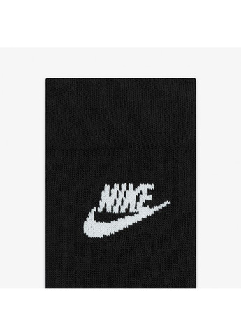 Набір шкарпеток Everyday Essential Чорний 3 пари Nike (260658906)