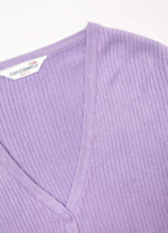 Лавандовый свитер Coccodrillo