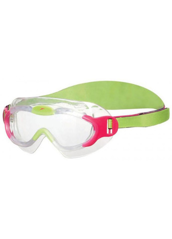 Очки для плавания SEA SQUAD MASK JU Розовый, Зеленый Дет Speedo (260653742)