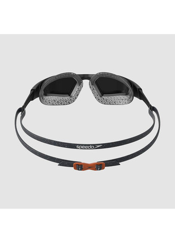 Очки для плавания AQUAPULSE PRO MIRROR GOG AU черный, золотой Уни Speedo (260653322)