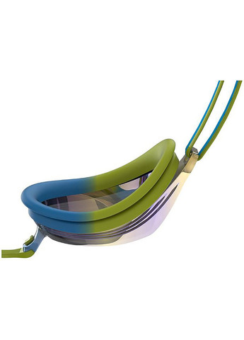 Очки для плавания VENGEANCE MIR GOG JU Голубой Зеленый Дет Speedo (260653740)