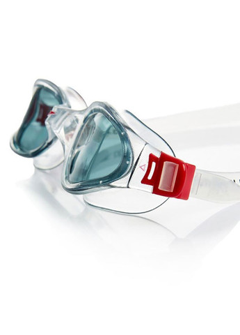 Окуляри для плавання FUTURA PLUS GOG AU червоний, прозорий Уні Speedo (260653733)