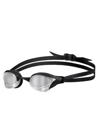 Окуляри для плавання COBRA CORE SWIPE MIRROR сріблясто-чорний Уні Arena (260658366)