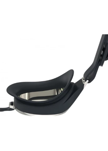 Окуляри для плавання HYDROPURE MIRROR GOG AU Чорний, Срібний Уні Speedo (260659175)