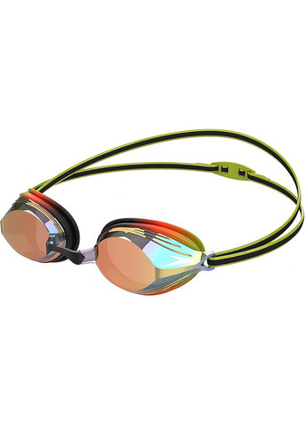 Очки для плавания VENGEANCE MIR GOG JU Черный Зеленый Дет Speedo (260658340)