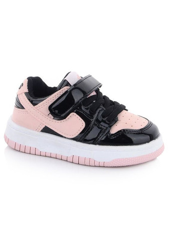 Розовые демисезонные кросівки для дівчинки (демісезон) рожевий (58533-v0) No Brand