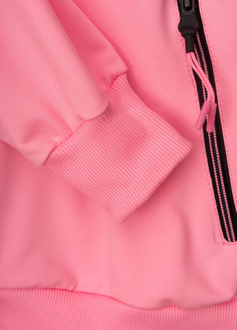 Спортивний костюм для дівчинки 6777 кофта + штани 134 см Рожевий (2000989918127D) S&D (260659749)