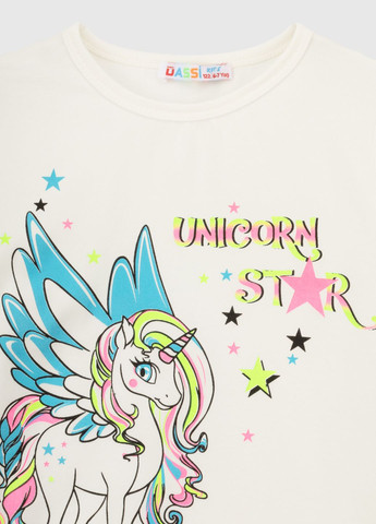 Молочный демисезонный повседневный лонгслив Dassi