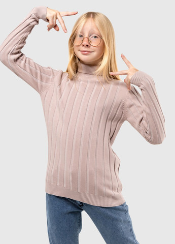Кавовий демісезонний светр Lizi