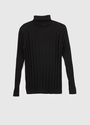 Черный демисезонный свитер Lizi