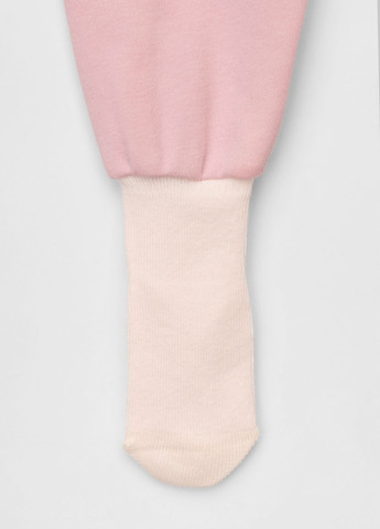 Mother Love ползунки с носочками розовый повседневный производство - Турция