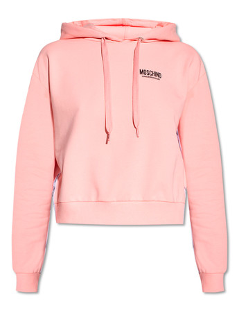 Жіноче рожеве худі Underwear Moschino (260659963)