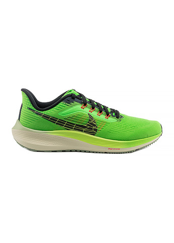 Салатовые демисезонные мужские кроссовки air zoom pegasus 39 салатовый Nike