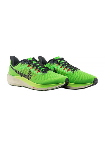 Салатові Осінні чоловічі кросівки air zoom pegasus 39 салатовий Nike