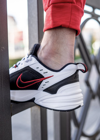 Цветные демисезонные мужские кроссовки air monarch iv комбинированный Nike