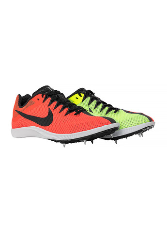 Цветные демисезонные мужские кроссовки zoom rival distance комбинированный Nike
