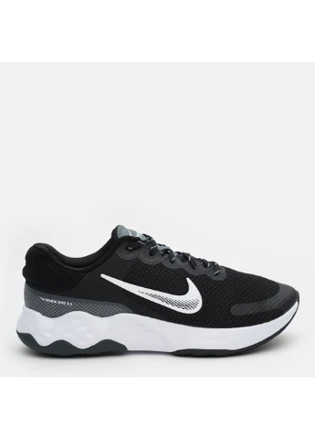 Черные демисезонные мужские кроссовки renew ride 3 черный Nike