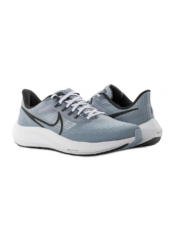Сірі чоловічі кросівки air zoom pegasus 39 сірий демісезон Nike