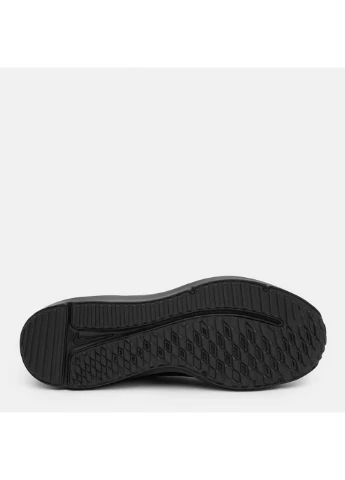 Чорні чоловічі кросівки downshifter 12 чорний демісезон Nike