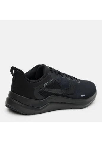Чорні чоловічі кросівки downshifter 12 чорний демісезон Nike
