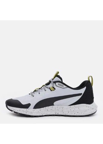 Серые демисезонные кроссовки муж. twitch runner trail серый Puma