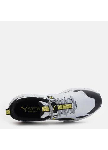 Серые демисезонные кроссовки муж. twitch runner trail серый Puma
