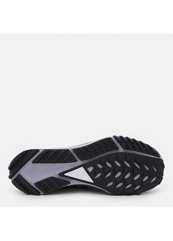 Белые демисезонные мужские кроссовки react pegasus trail 4 черный Nike