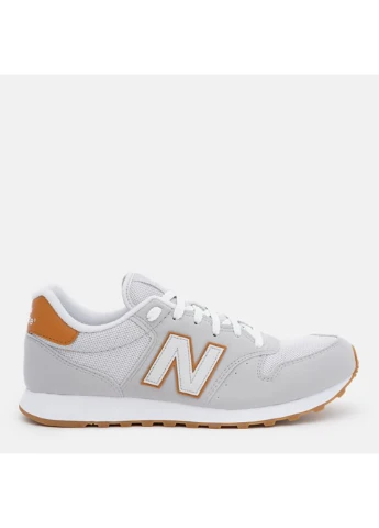 Серые демисезонные кроссовки муж. 500 серый New Balance
