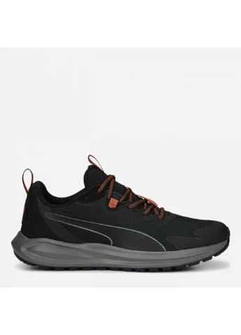 Черные демисезонные кроссовки муж. twitch runner trail черный Puma
