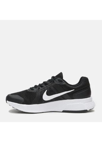 Черные демисезонные мужские кроссовки run swift 2 черный Nike