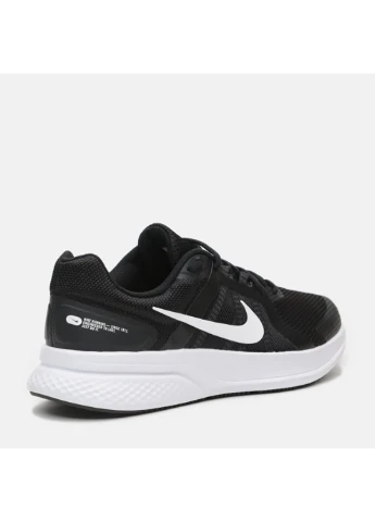 Черные демисезонные мужские кроссовки run swift 2 черный Nike