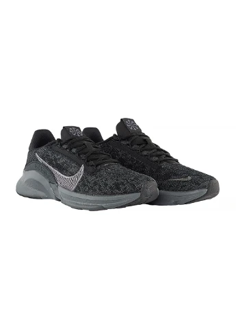 Чорні чоловічі кросівки m superrep go 3 nn fk чорний демісезон Nike