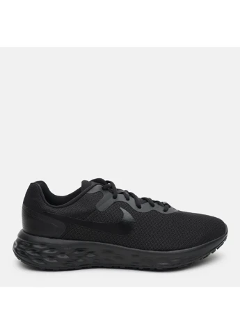 Черные демисезонные мужские кроссовки revolution 6 nn 4e черный Nike