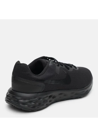 Черные демисезонные мужские кроссовки revolution 6 nn 4e черный Nike