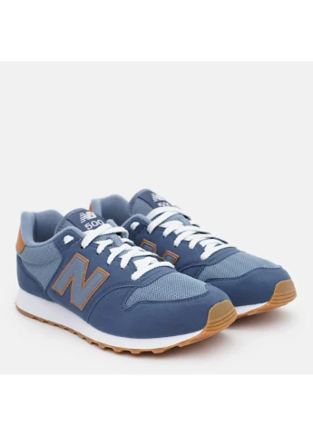 Синие демисезонные кроссовки муж. 500 синий New Balance