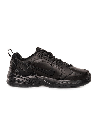 Чорні Осінні чоловічі кросівки air monarch iv чорний Nike