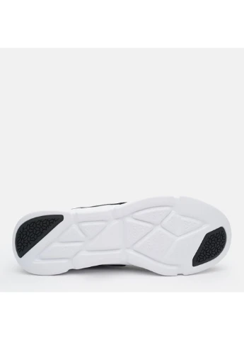 Черные демисезонные мужские кроссовки для бега interflex modern black-white Puma